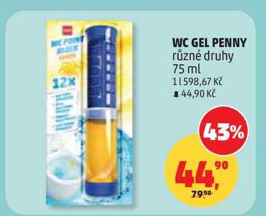 WC GEL PENNY, 75 ml Penny Market