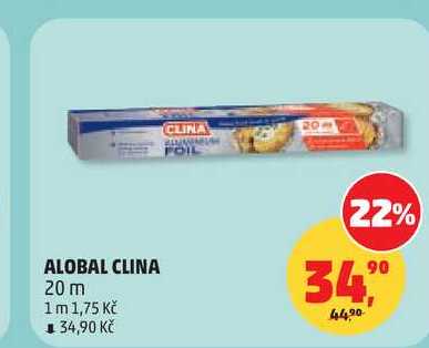 ALOBAL CLINA, 20 m Penny Market