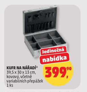 KUFR NA NÁŘADÍ, 1 balení