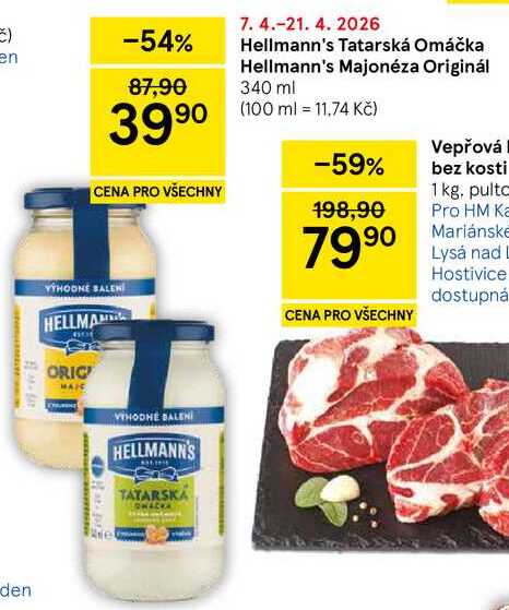 Hellmann's Majonéza Originál, 340 ml  