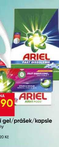 ARIEL prášek 25 dávek Hruška