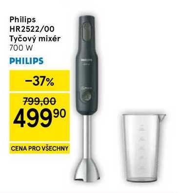 Philips HR2522/00 Tyčový mixér 700 W 