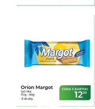 Orion Margot tyčinka 70g-80g