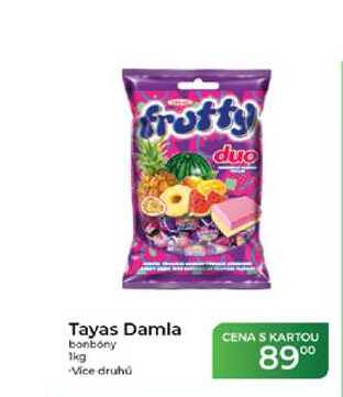 Tayas Damla bonbóny 1kg