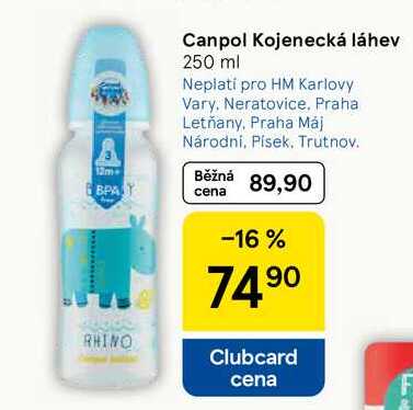 Canpol Kojenecká láhev, 250 ml  