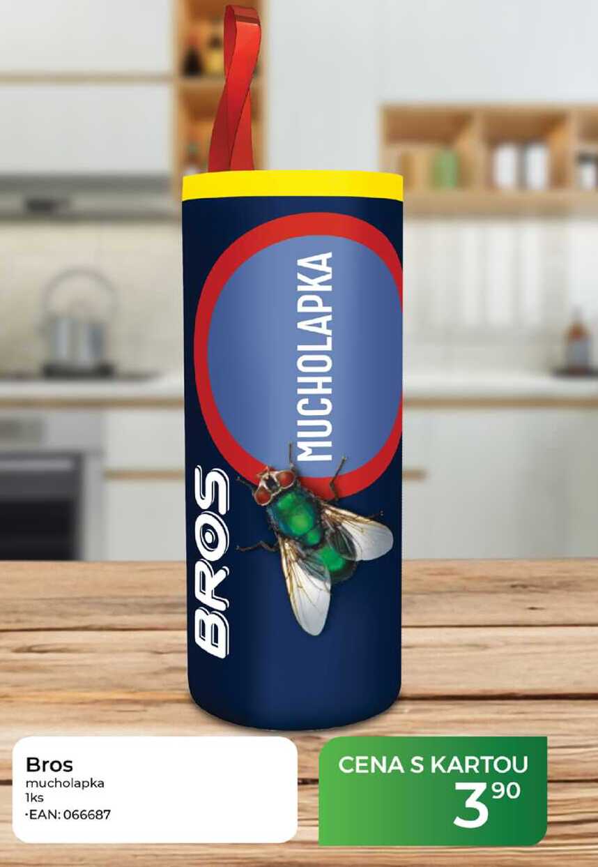 Bros mucholapka 1ks Tamda Foods