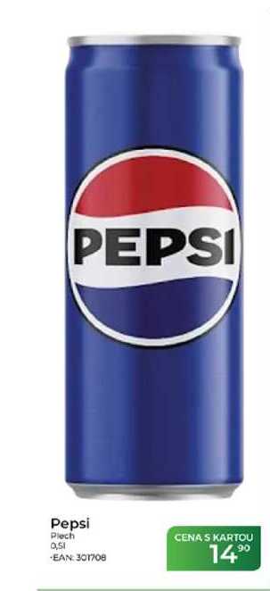 Pepsi Plech 0,5 l