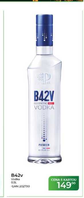 B42v Vodka 0,5l