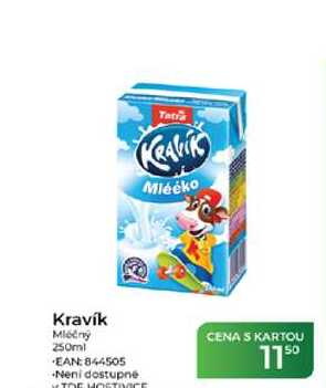Tatra Mléčko Kravík Mléčný 250ml