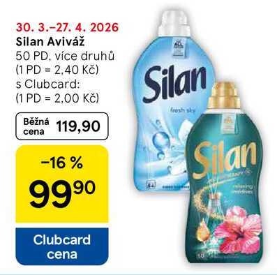 Silan Aviváž, 50 PD, více druhů