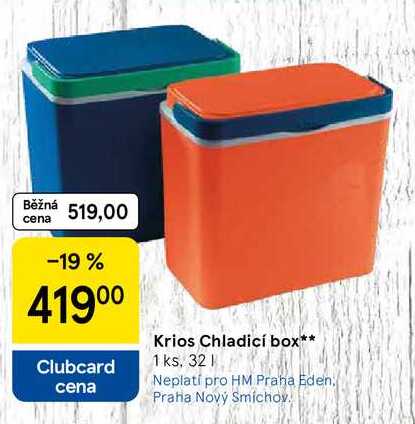 Krios Chladicí box, 1 ks, 32 l