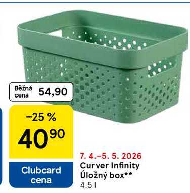 Curver Infinity Úložný box, 4.5 l