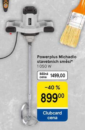 Powerplus Míchadlo stavebních směsí, 1.050 W  
