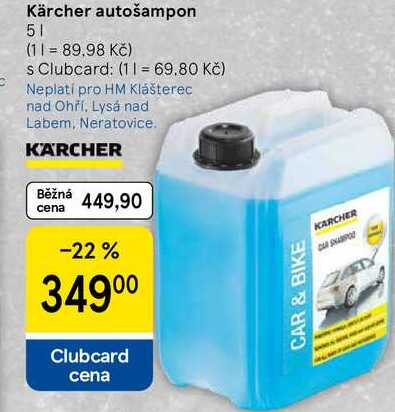 Kärcher autošampon, 5 l 