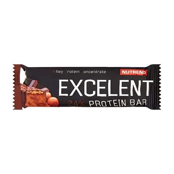 Nutrend Excelent Protein Bar čokoláda s oříškem