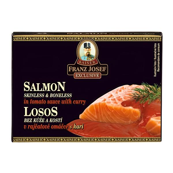 Franz Josef Kaiser Losos v rajčatové omáčce s kari