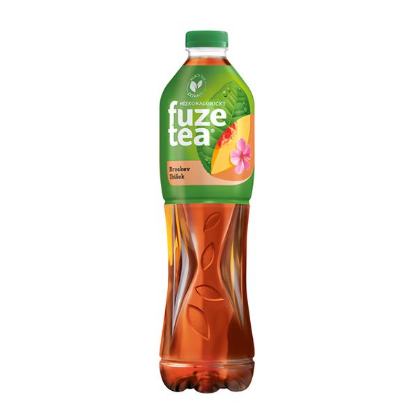 Fuzetea Peach Hibiscus černý ledový čaj
