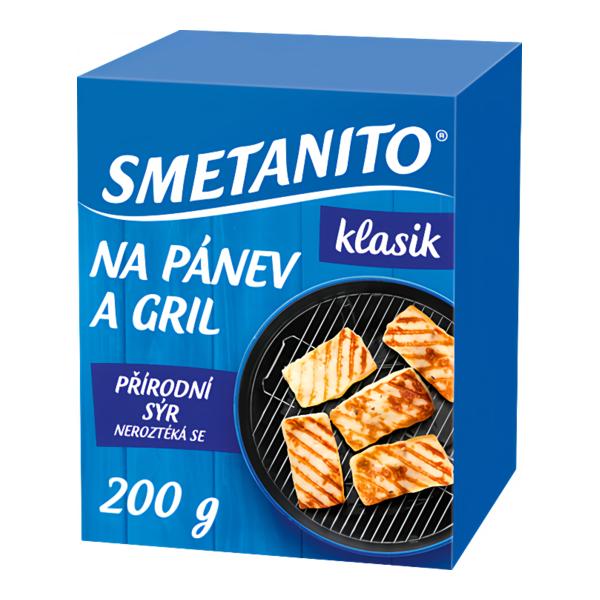 Smetanito Sýr na gril a na pánev