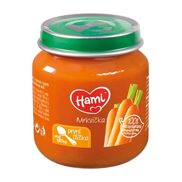 Hami Mrkvička - První lžička 4m+