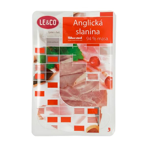 Le & Co Anglická slanina plátky
