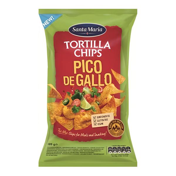 Santa Maria Tortilla chips Pico deGallo
