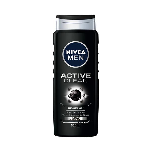 Nivea Men Sprchový gel Active Clean Košík.cz