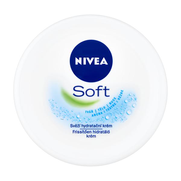 Nivea Soft hydratační krém