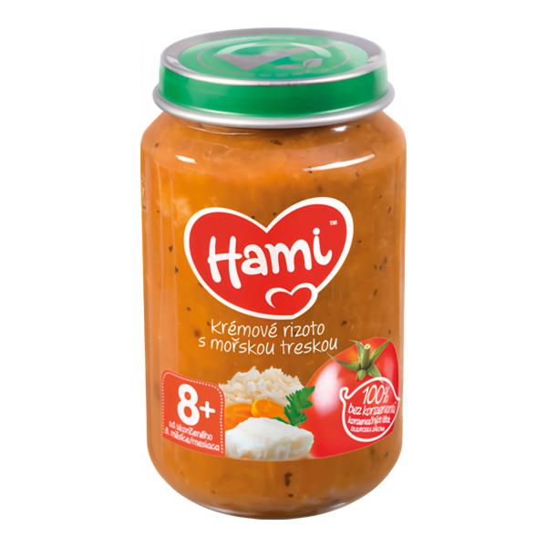 Hami Krémové rizoto s mořskou treskou. 8+ Košík.cz
