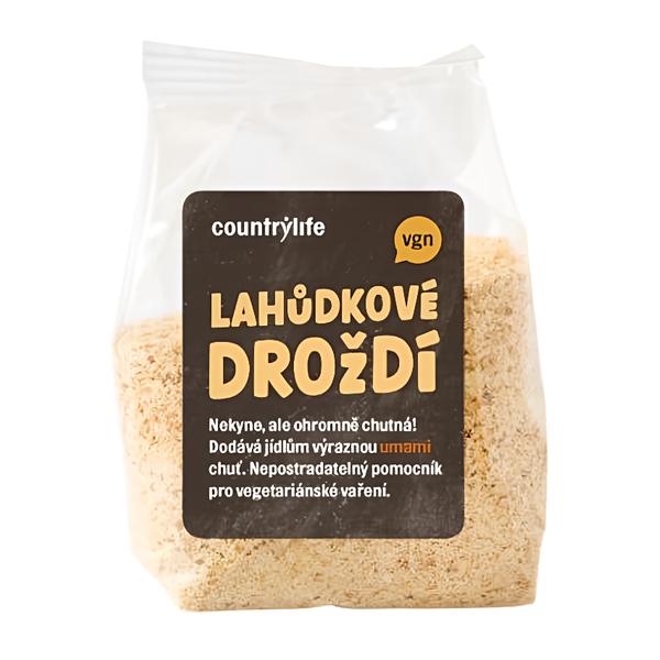 Country Life Droždí lahůdkové