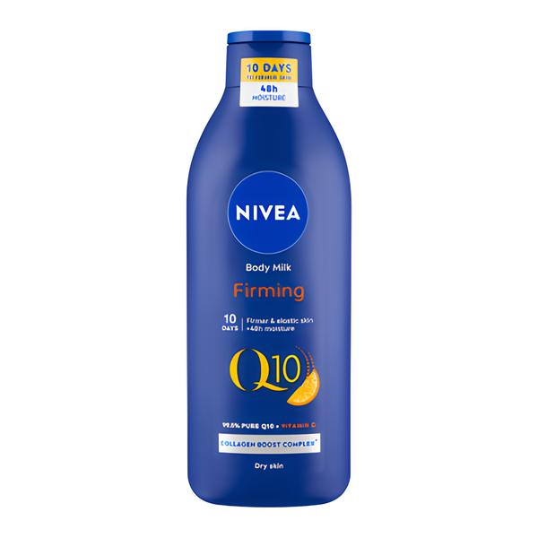 Nivea Q10 Výživné zpevňující tělové mléko + vitamín C