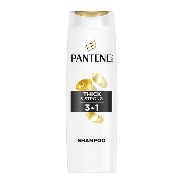 Pantene Pro-V Šampon 3v1 Thick & Strong