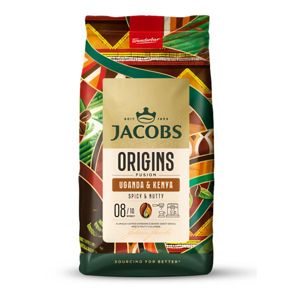 Jacobs C&T Kenya/Uganda zrnková káva