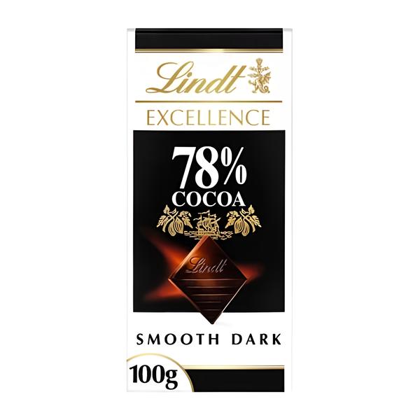 Lindt Excellence Čokoláda hořká 78%