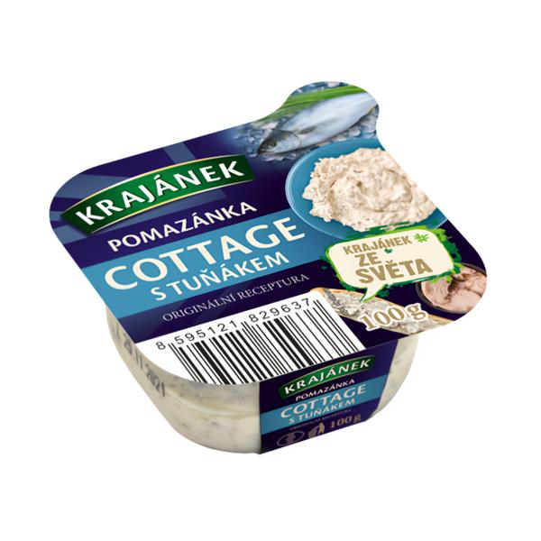 Krajánek Pomazánka Cottage s tuňákem