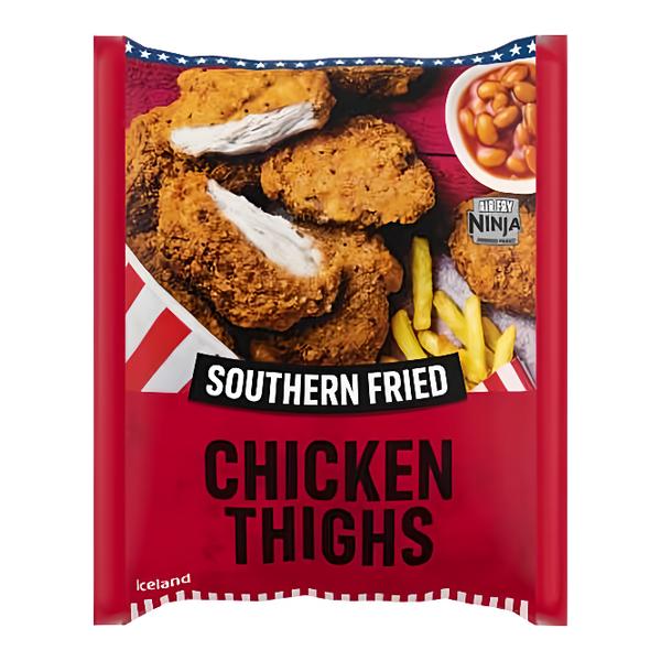 Iceland Kentucky kuřecí stehna obalená