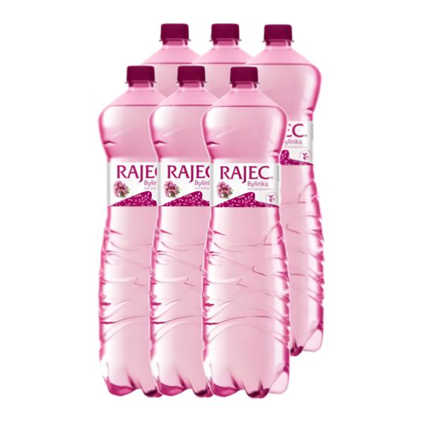 Rajec Pramenitá voda Mateřídouška nesycená 6 x 1,5l