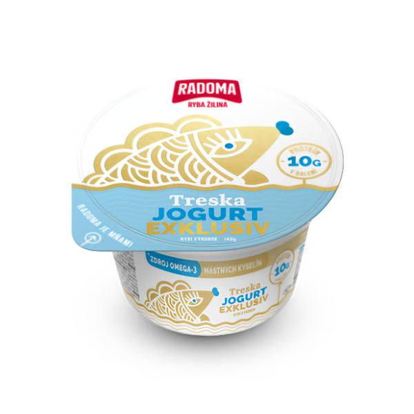 RADOMA Treska s jogurtem