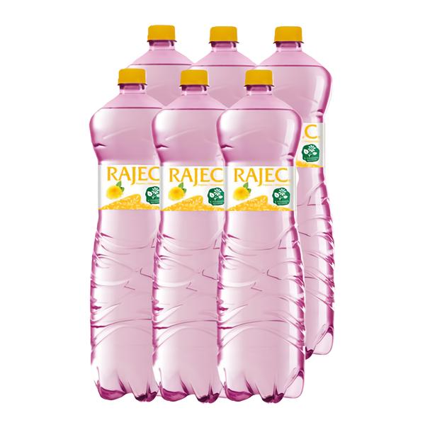 Rajec Pramenitá voda Pampeliška nesycená 6x1,5l