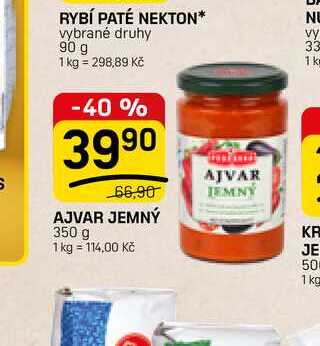AJVAR JEMNÝ 350 g