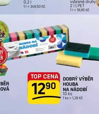 DOBRÝ VÝBĚR HOUBA NA NÁDOBÍ 10 ks