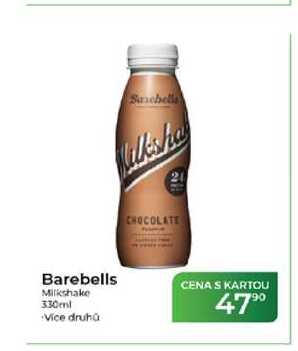 Barebells Milkshake 330ml