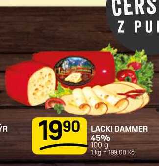 LACKI DAMMER 45% 100 g 