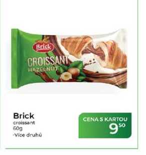 Brick croissant 60g