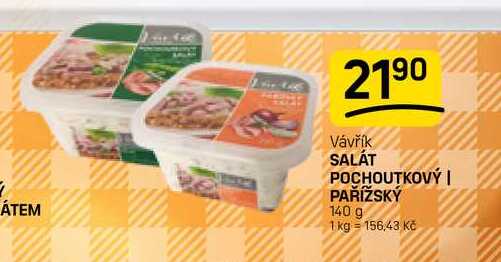 SALÁT POCHOUTKOVÝ I PAŘÍŽSKÝ 140 g