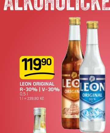 LEON ORIGINAL R-30% | V-30% 0,5l