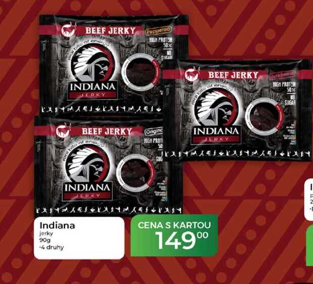 Indiana jerky 90g