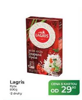 Lagris Rýže 800g