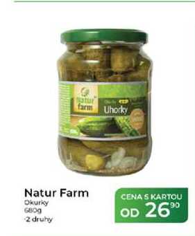 Natur Farm Okurky 680g