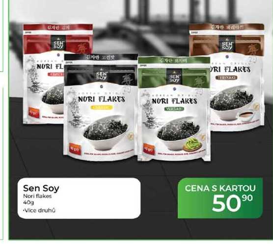 Sen Soy Nori flakes 40g