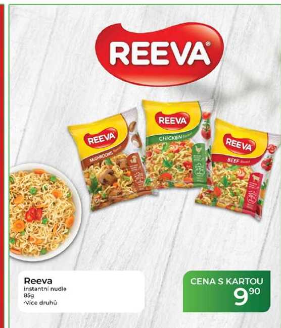 Reeva instantní nudle 85g
